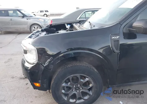 2022 Ford Maverick Xlt z USA, uszkodzony, nr VIN 3FTTW8F91NRA59033